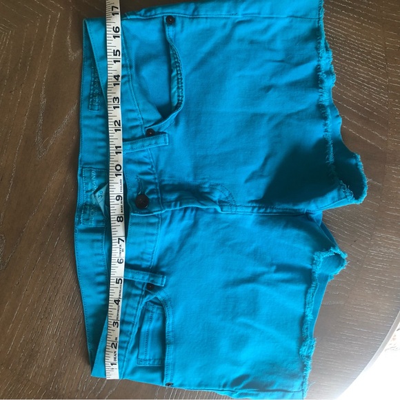 Lucky Brand Riley Shorts Blue 8/29 - Picture 12 of 13